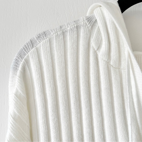 Lucky Brand Cloud Soft Hoodie Sweater White NWOT - Picture 9 of 15